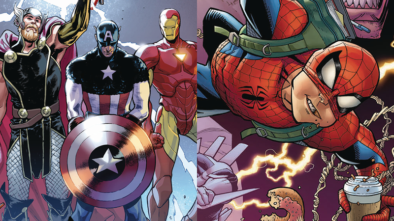 Marvel has not one, but two tastes of what’s on offer this FCBD.